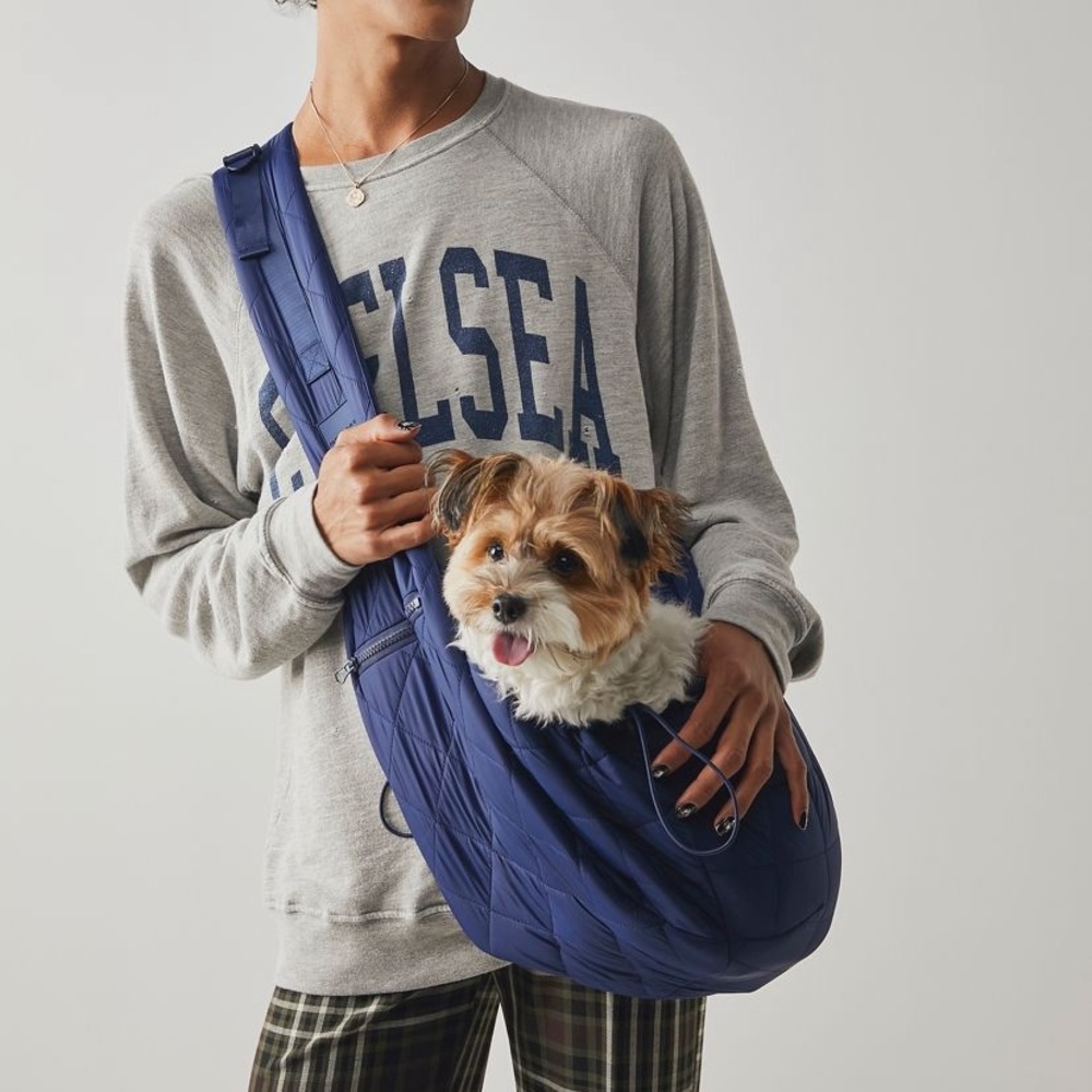 FP X Maxbone sling carrier in navy blue